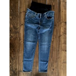 Blanqi denim skinny postpartum jeans size 12
